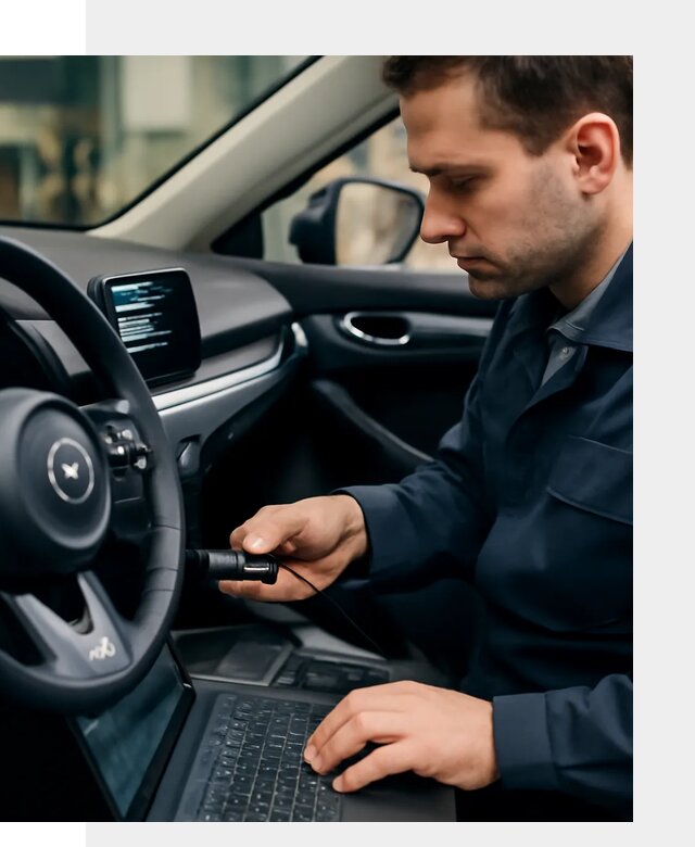 Русификация приборной панели автомобилей Mazda в Мысках
