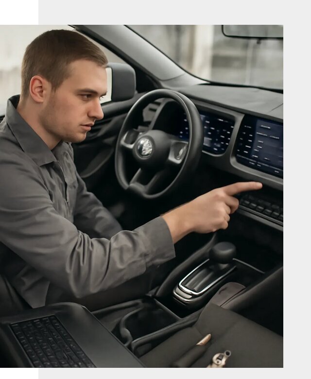 Русификация автомобиля Nissan N7 под ключ в Мысках официально