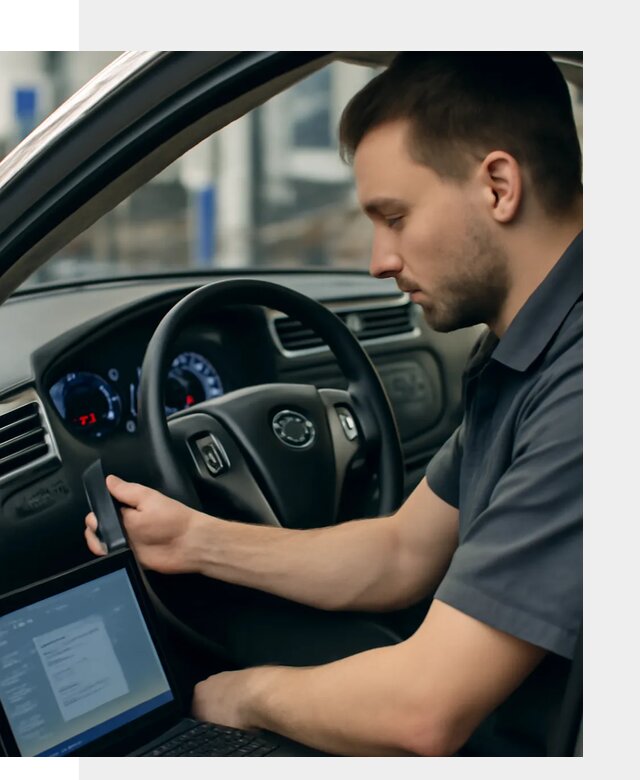 Русификация приборной панели Nissan для авто в Мысках