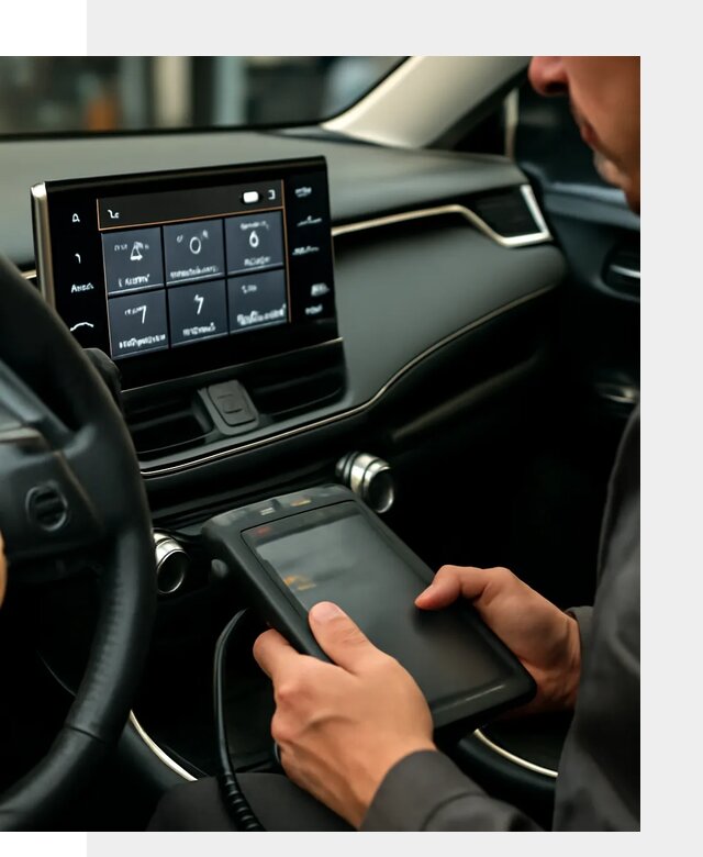 Профессиональная русификация автомобилей Toyota в Мысках
