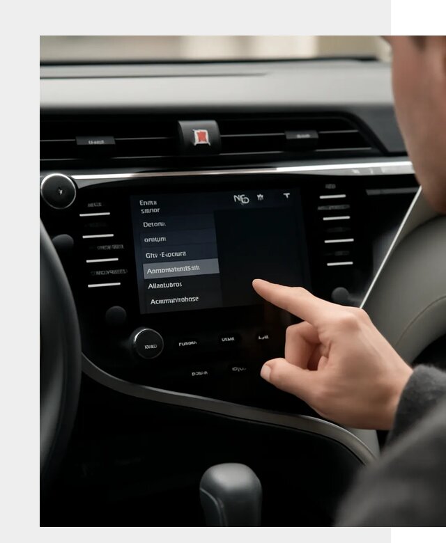 Русификация Toyota Camry70 75 USA в Мысках по цене 10042 р. | ФастМобиль-Мси