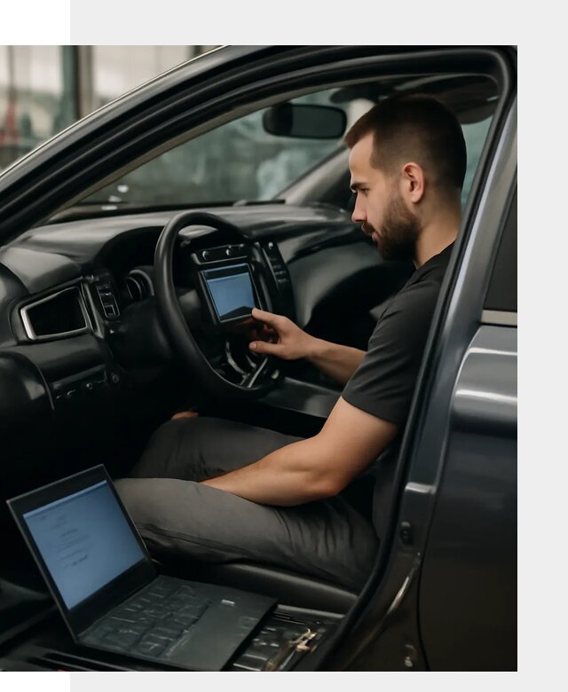 Русификация Toyota Camry 70 75 USA под ключ в Мысках