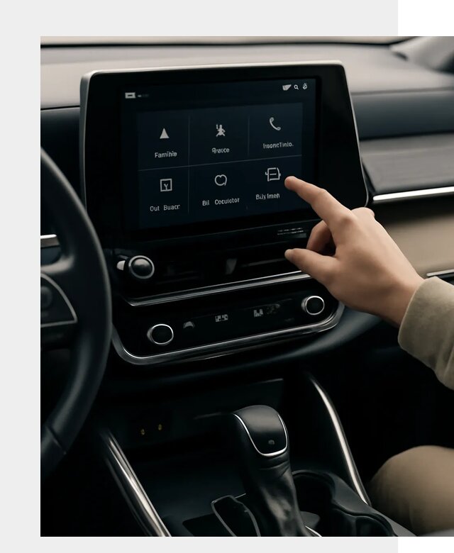 Русификация Toyota Crown Kluger в Мысках по цене 9027 р. | ФастМобиль-Мси