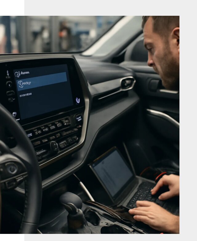 Русификация Toyota Highlander CHN для автомобилей в Мысках