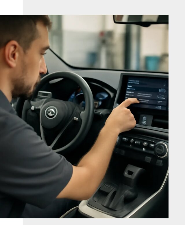 Русификация Toyota RAV 4 с настройкой меню и навигации в Мысках