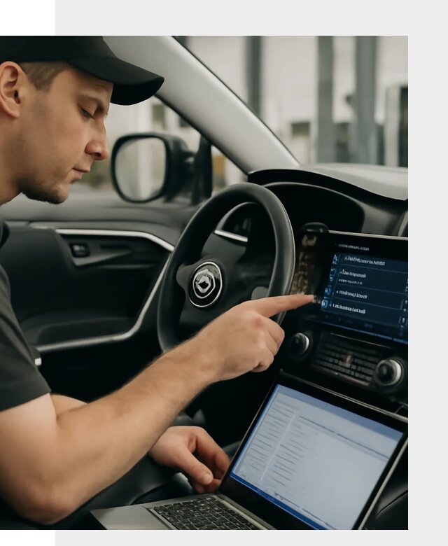 Русификация мультимедиа Toyota для автомобилей в Мысках