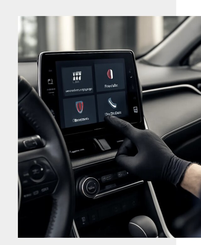 Установка приложений Toyota в Мысках по цене от 5579 р. | ФастМобиль-Мси